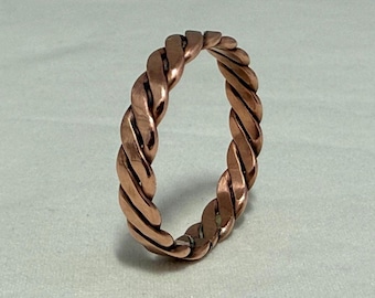 Copper Ring Not Varnished