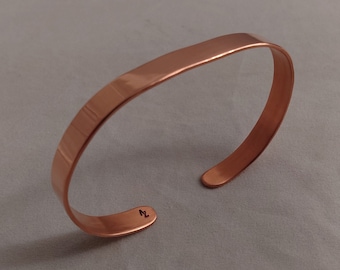 Copper Bracelet Not Varnished