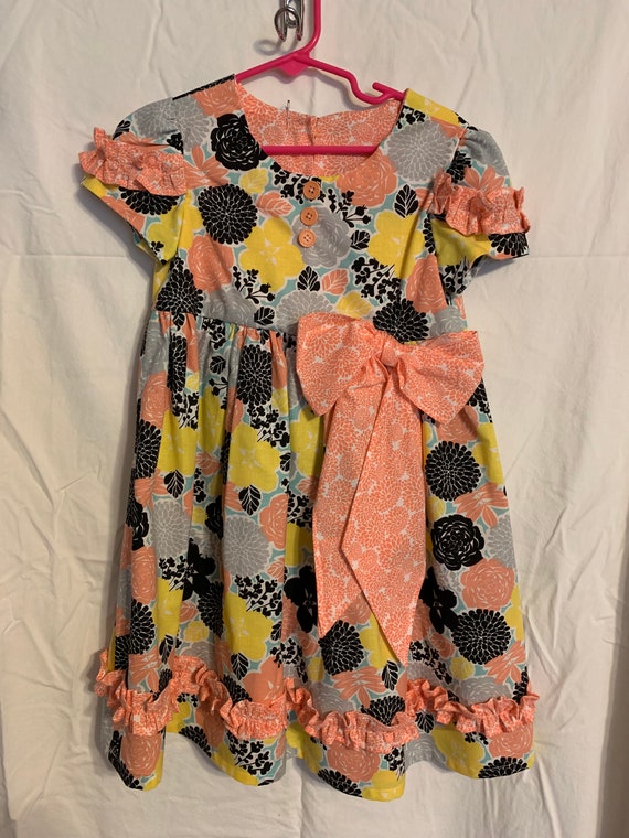 size 4 little girl dresses