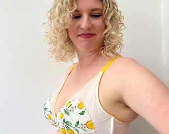Sew Projects Willow Soft Cup Bra - The Fold Line