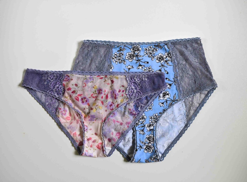 Sewing Pattern Ivy Lace Knickers/Panties Digital Download DIY Lingerie lingerie sewing pattern underwear sewing pattern image 7