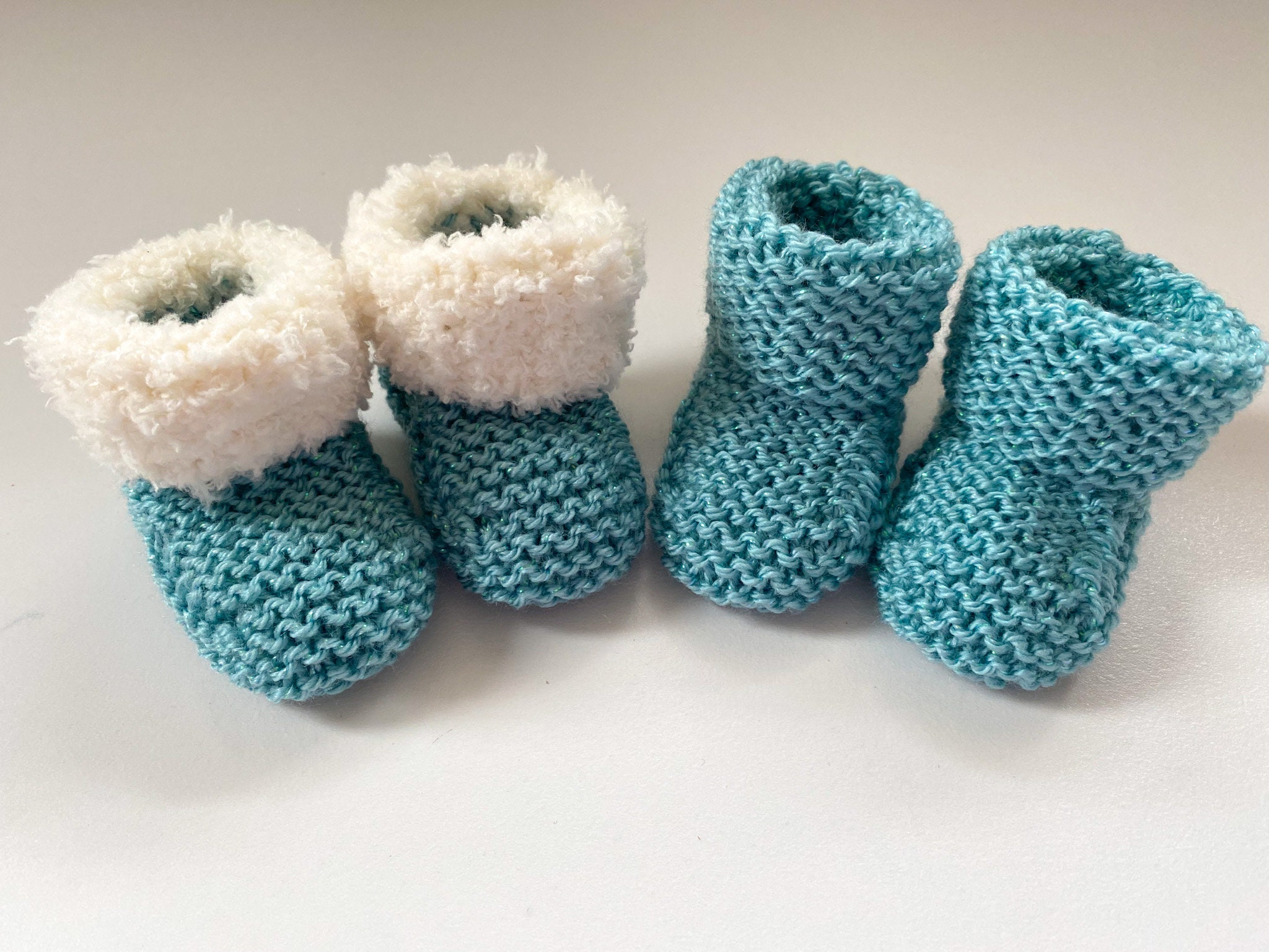 Teal baby shoes hotsell