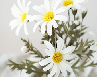 EVACRAFTS/Digital Template- Handmade Crepe paper DAISY Digital Template with video tutorial