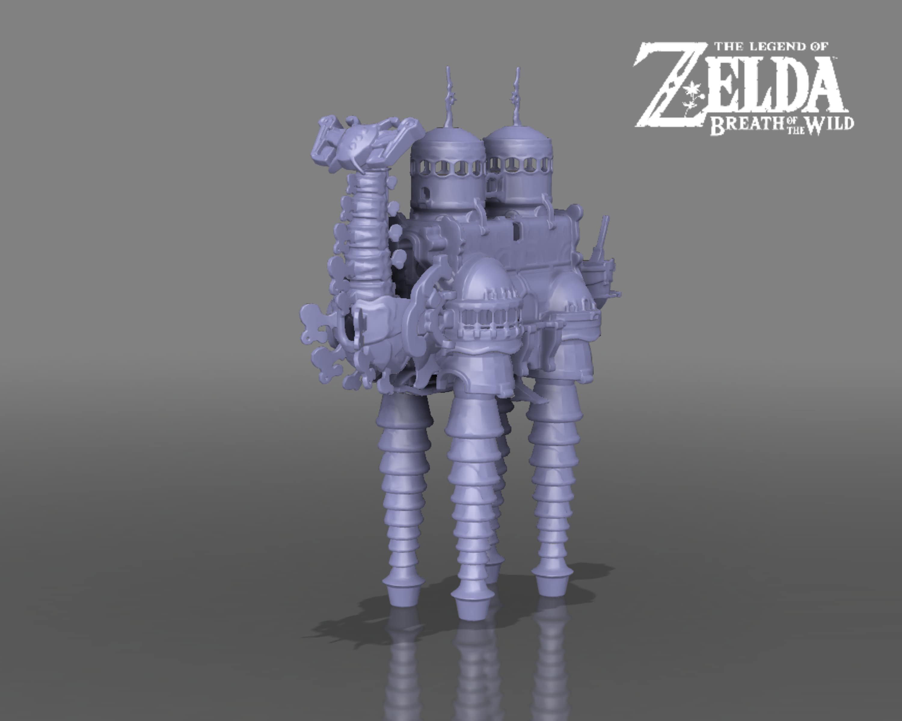 Legend Of Zelda Toys - Shapeways Games