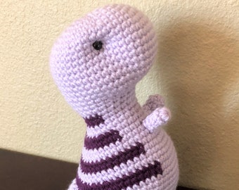 Crochet T-Rex Stuffed Animal