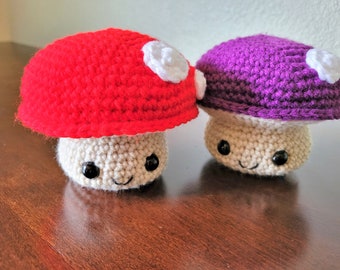 Crochet Mushroom Buddy
