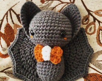 Adorable Crochet Baby Bat