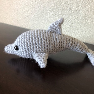 Crochet Dolphin Stuffed Animal