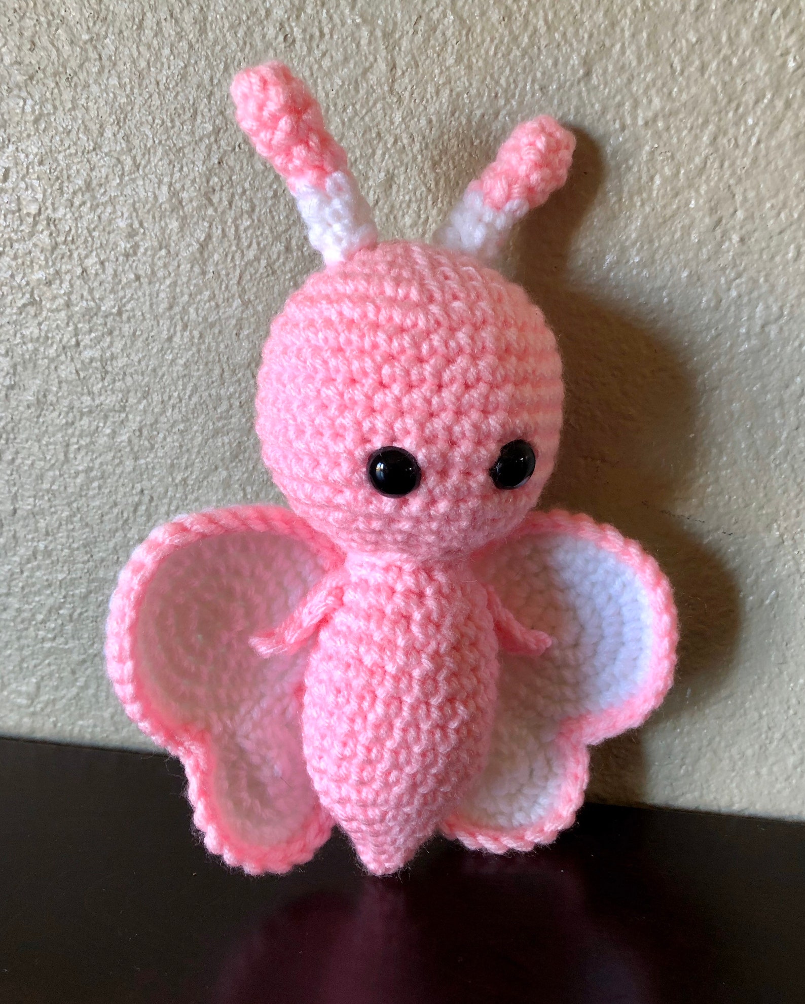 Crochet Butterfly Stuffed Animal Etsy