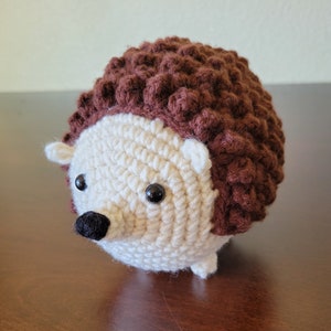 Crochet Hedgehog Stuffed Animal