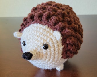 Crochet Hedgehog Stuffed Animal