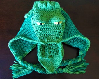 Crocodile Hat