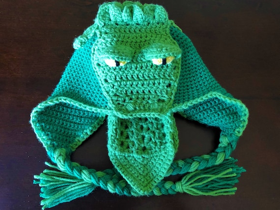 Crocodile Hat