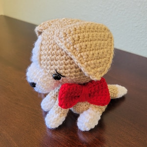 Crochet Beagle Puppy Stuffed Animal