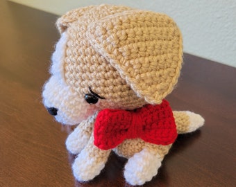 Crochet Beagle Puppy Stuffed Animal