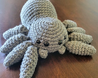 Crochet Spider Stuffed Animal
