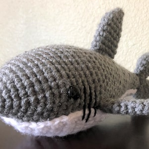 Crochet Shark Stuffed Animal
