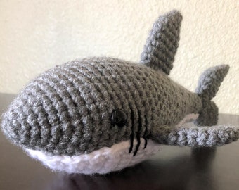 Crochet Shark Stuffed Animal
