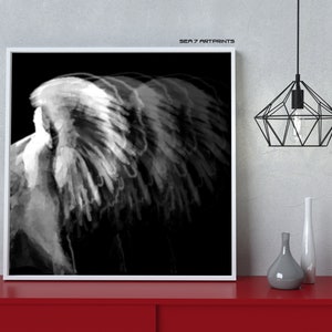 Flamenco Dancer 01, Printable Art, Black and White, Instant download, Wall Poster, Movement, Spanish Dancer, Spanish Music, Emotions, Dance