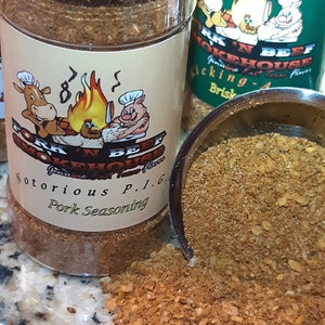 Pork Seasoning: Smokehouse Grilling Rub, Gifts for Dad