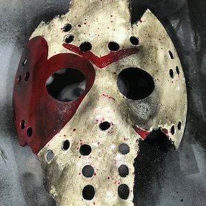 Jason Vorhees Hockey Mask