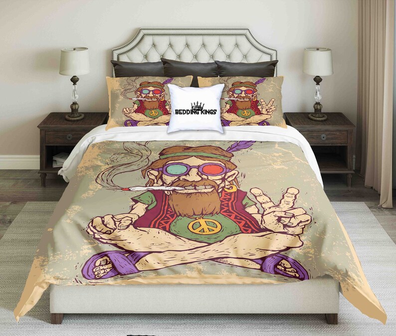 Bedding Sethippie Bedding Set Bohemian Bedding Set Etsy