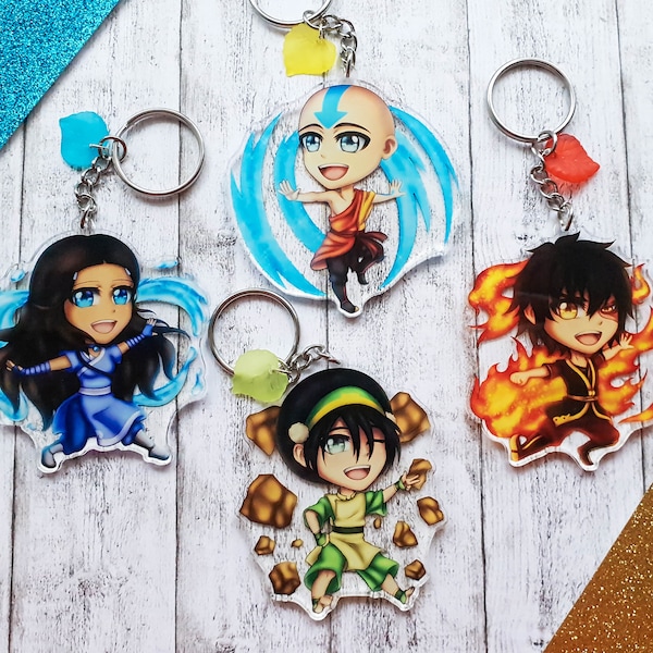 Avatar: The Last Airbender Charms