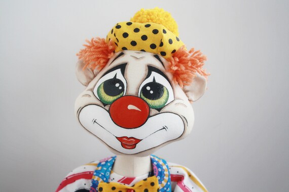 clown rag doll