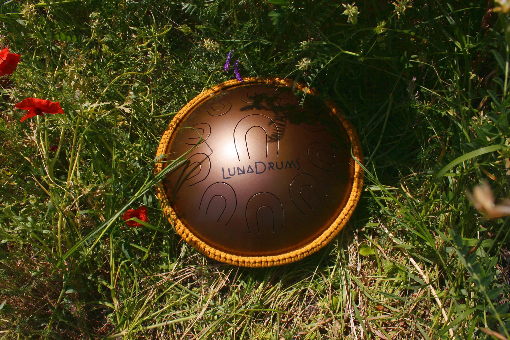 LunaDrum Handpan vegan drum instrument for meditation in Etsy