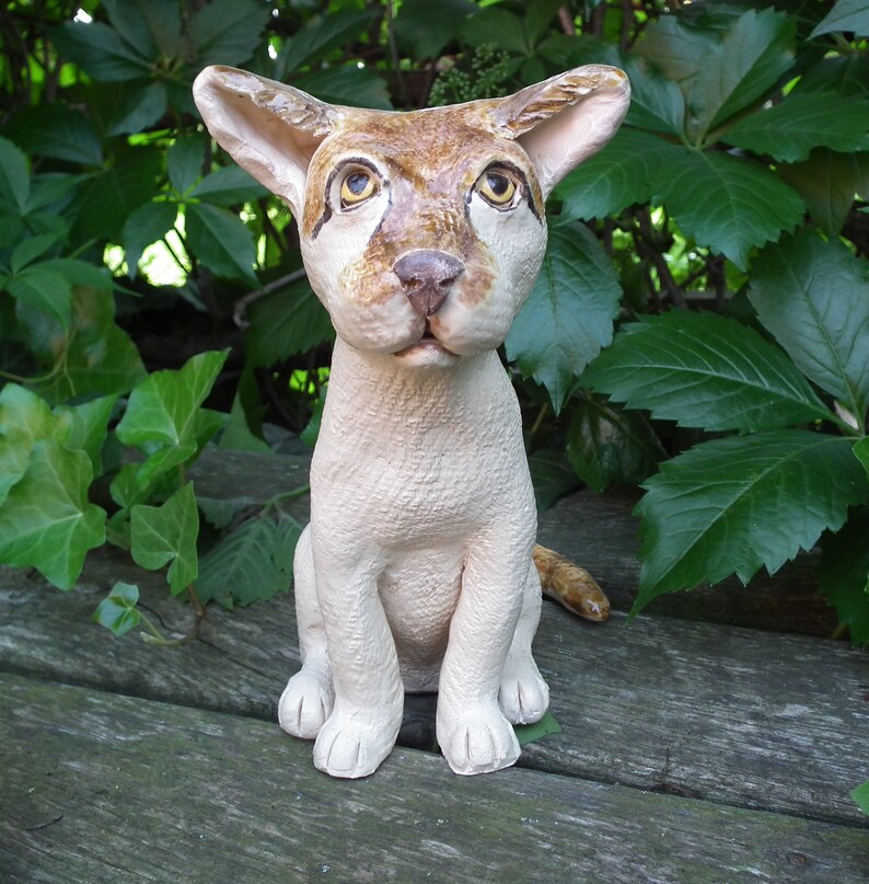 Ceramic cat
