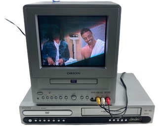 Symphonic Sl2 Vhs Vcr Recorder Player Vhs Player With Remote Etsy
