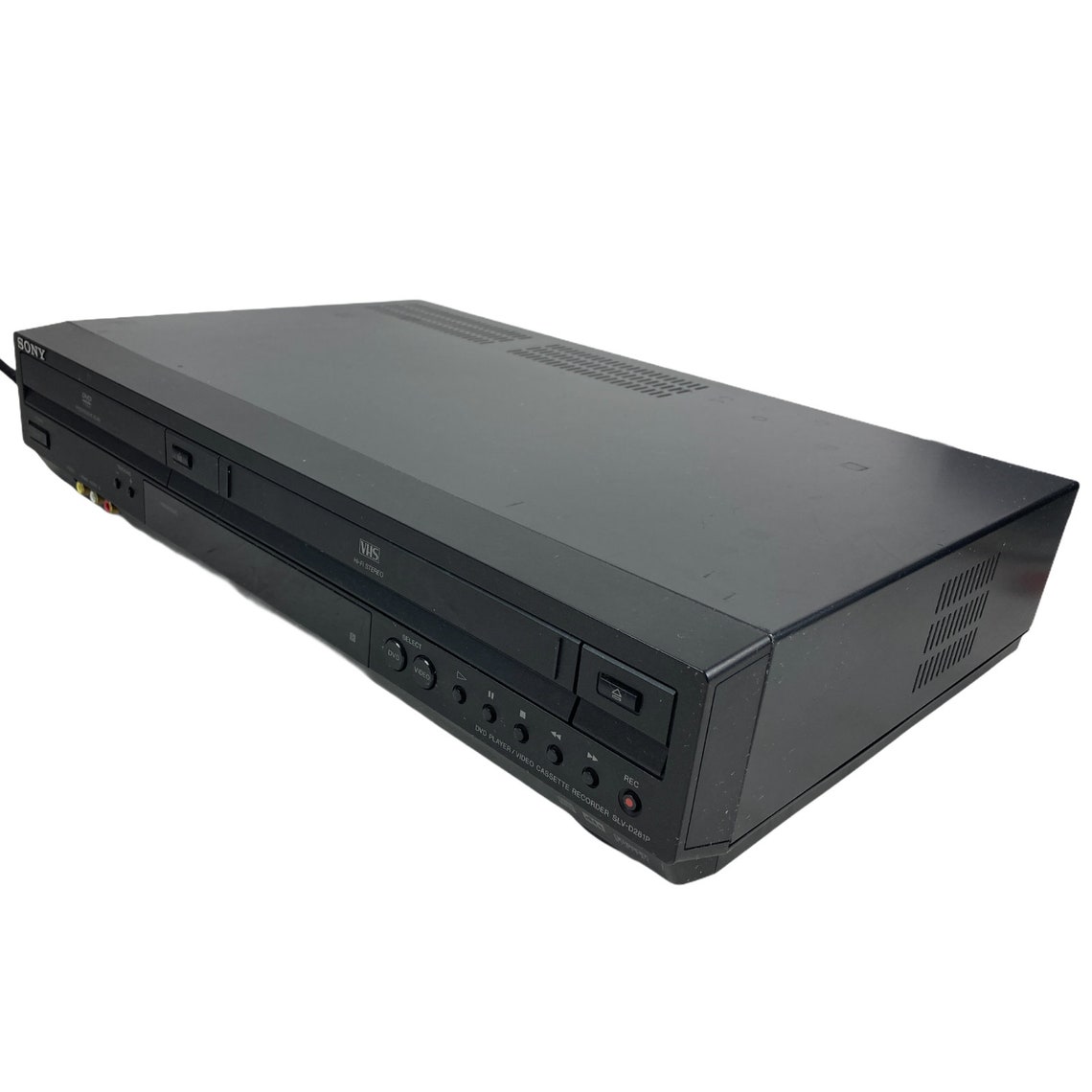 Sony DVD VCR Combo DVD/vhs Player Tested Working Etsy