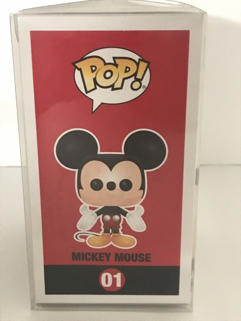 pink and purple mickey funko pop