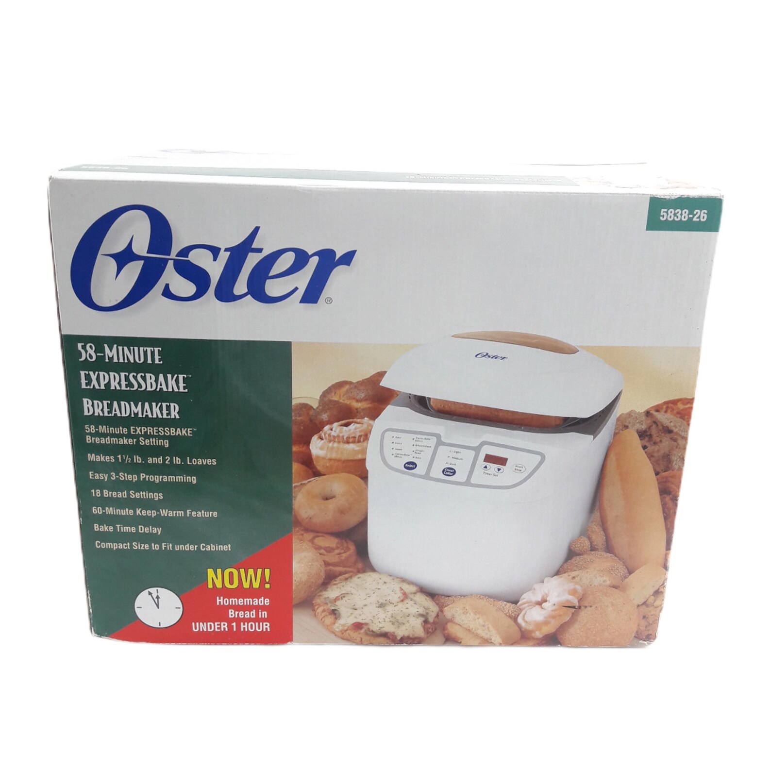 Oster Expressbake 2 lbs Bread Machine model 5838 NEW in BOX Etsy