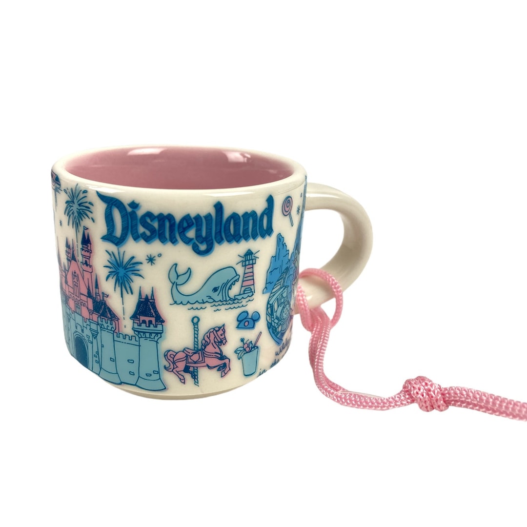Disneyland Starbucks Been There Espresso Mug Happiest Place on Earth ...