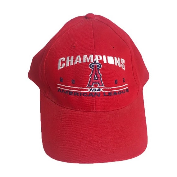 angels 2002 world series hat