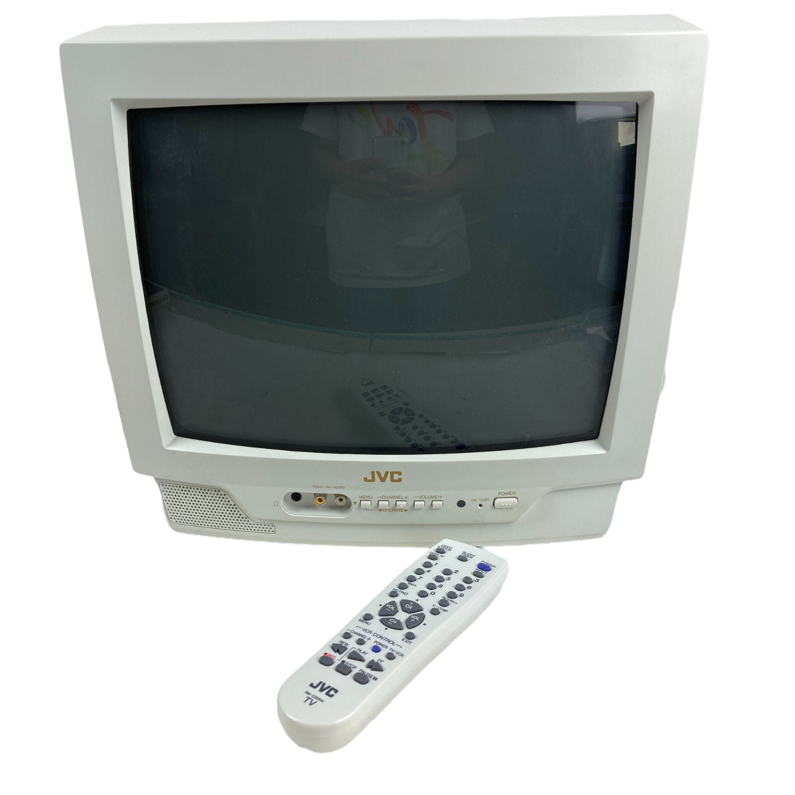 Crt Tv Jvc for sale Only 3 left at 60