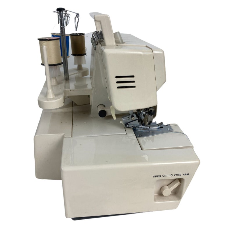 Vintage Riccar Lock RL634 Serger 2 needle 4 thead KnitLock Etsy