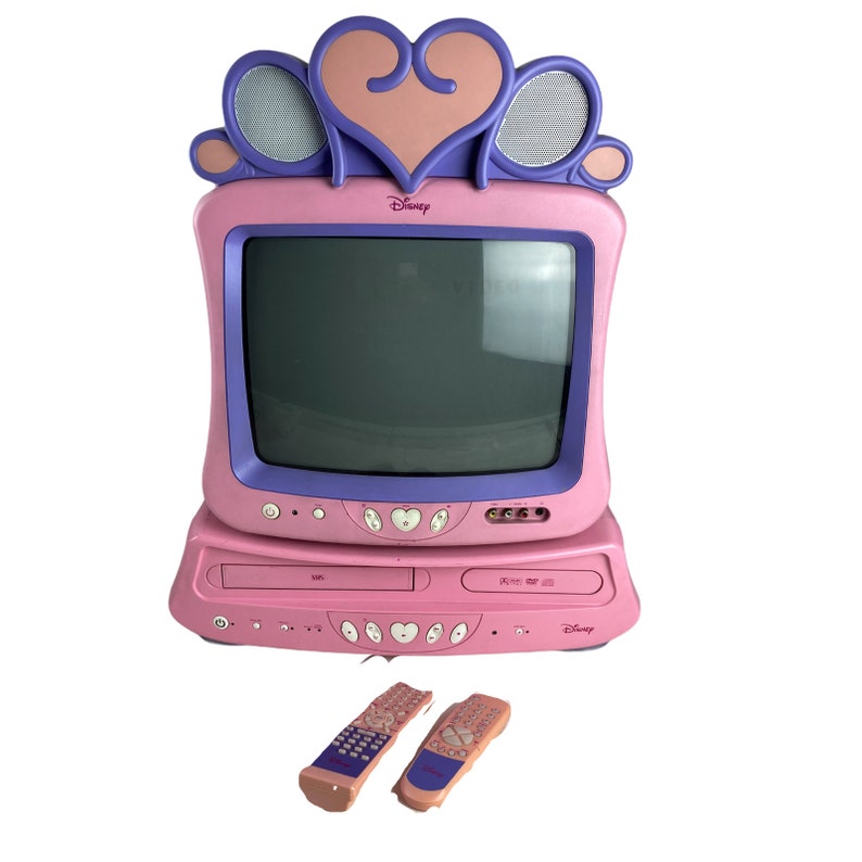 Disney princess tv dvd combo