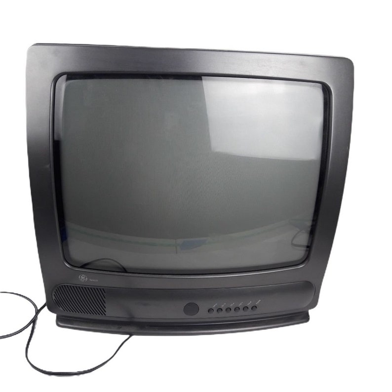 Rare Vintage GE crt Retro Gaming Color TV 19 19GT312 Etsy