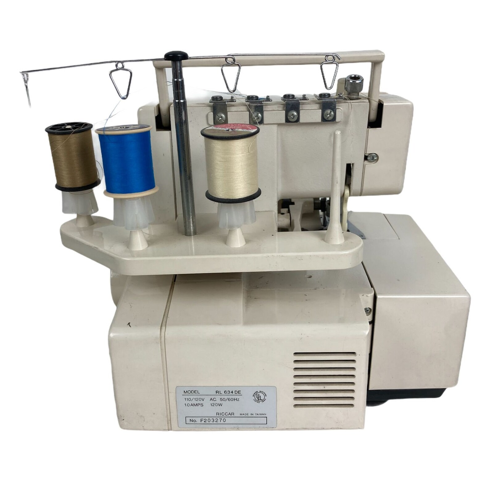 Vintage Riccar Lock RL634 Serger 2 needle 4 thead KnitLock Etsy