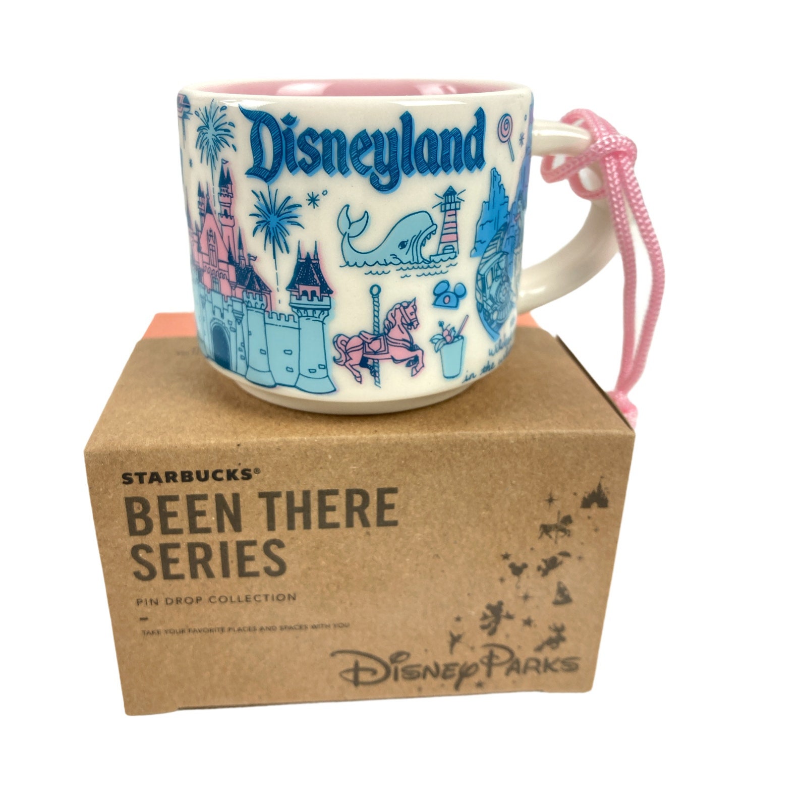 Disneyland Starbucks Been There Espresso Mug Happiest Place on Earth ...