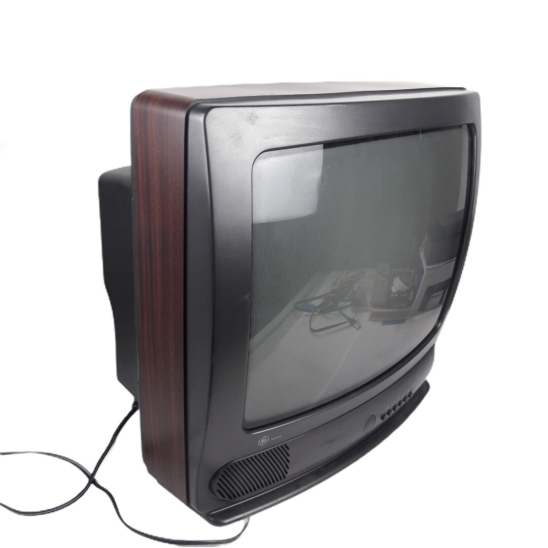 Rare Vintage GE crt Retro Gaming Color TV 19 19GT312 Etsy