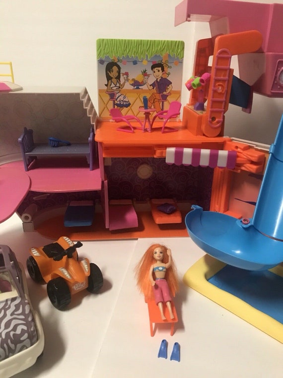 polly pocket ship
