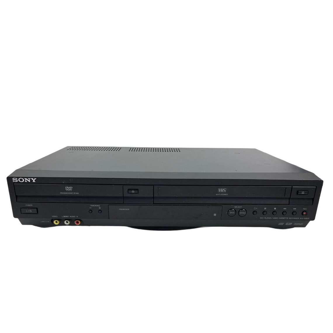 Sony DVD VCR Combo DVD/vhs Player Tested Working Etsy