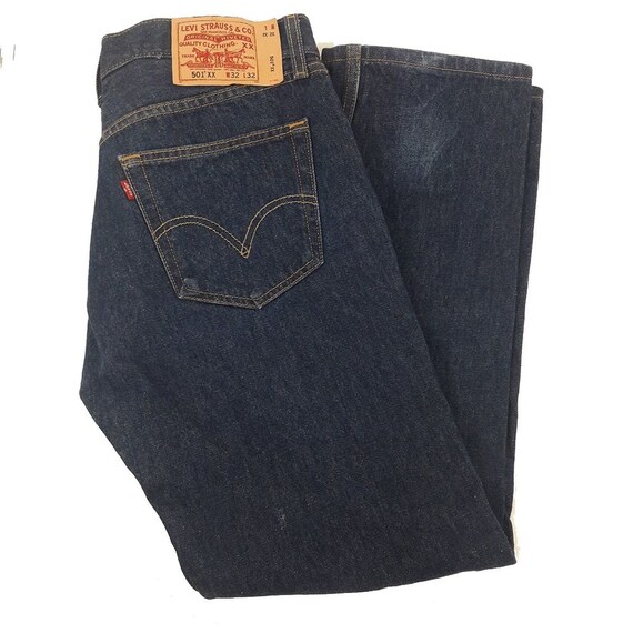Levis 501xx Vintage Denim Jeans 32 x 32