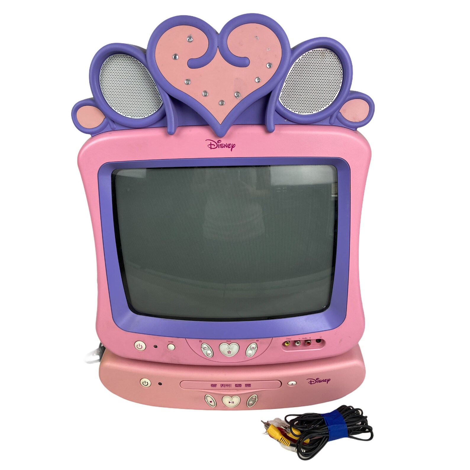 Disney Princess Rosa 13 TV / DVD Combo probado Etsy