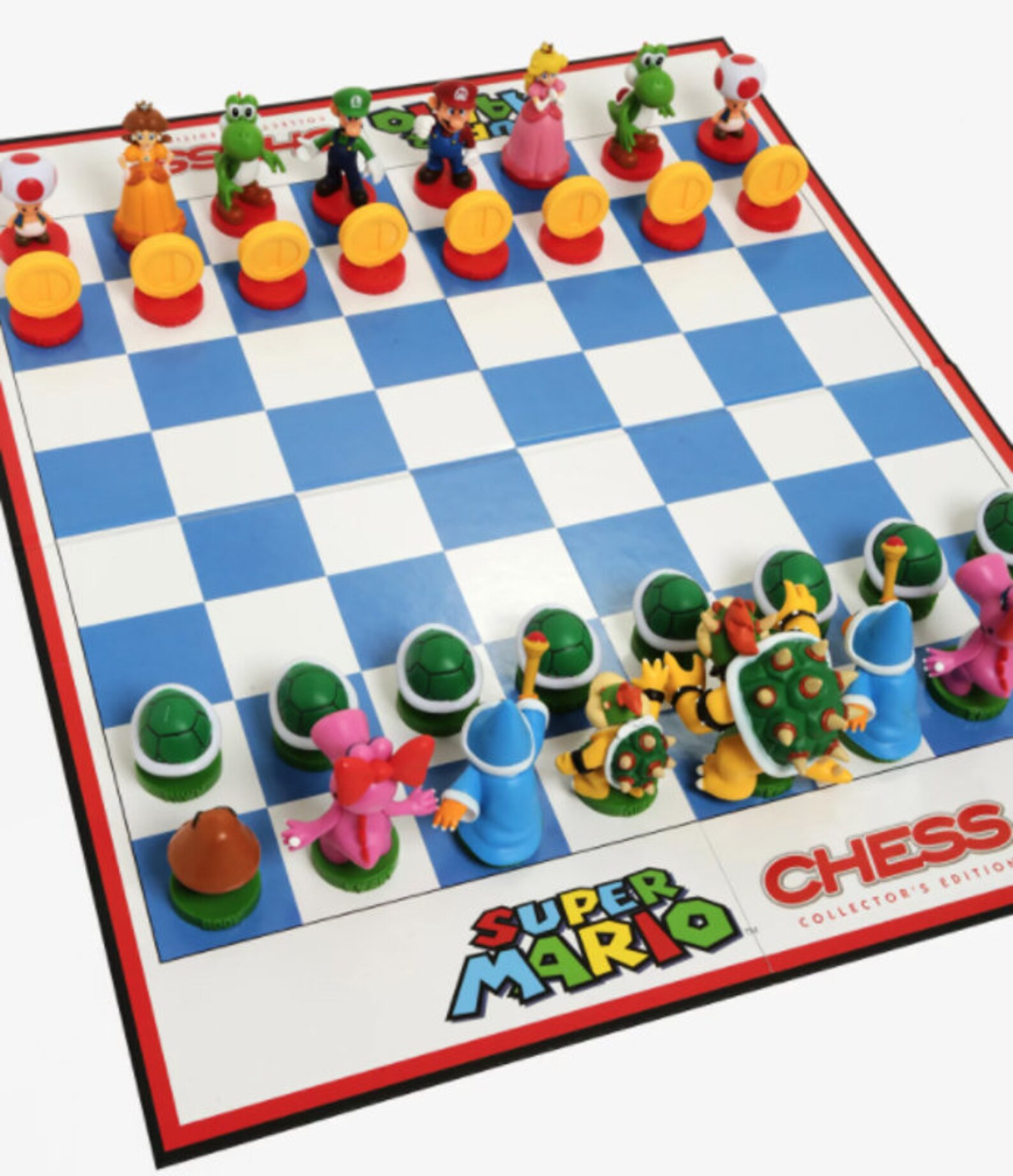 Nintendo Super Mario Bros. Complete Chess Set Etsy Australia