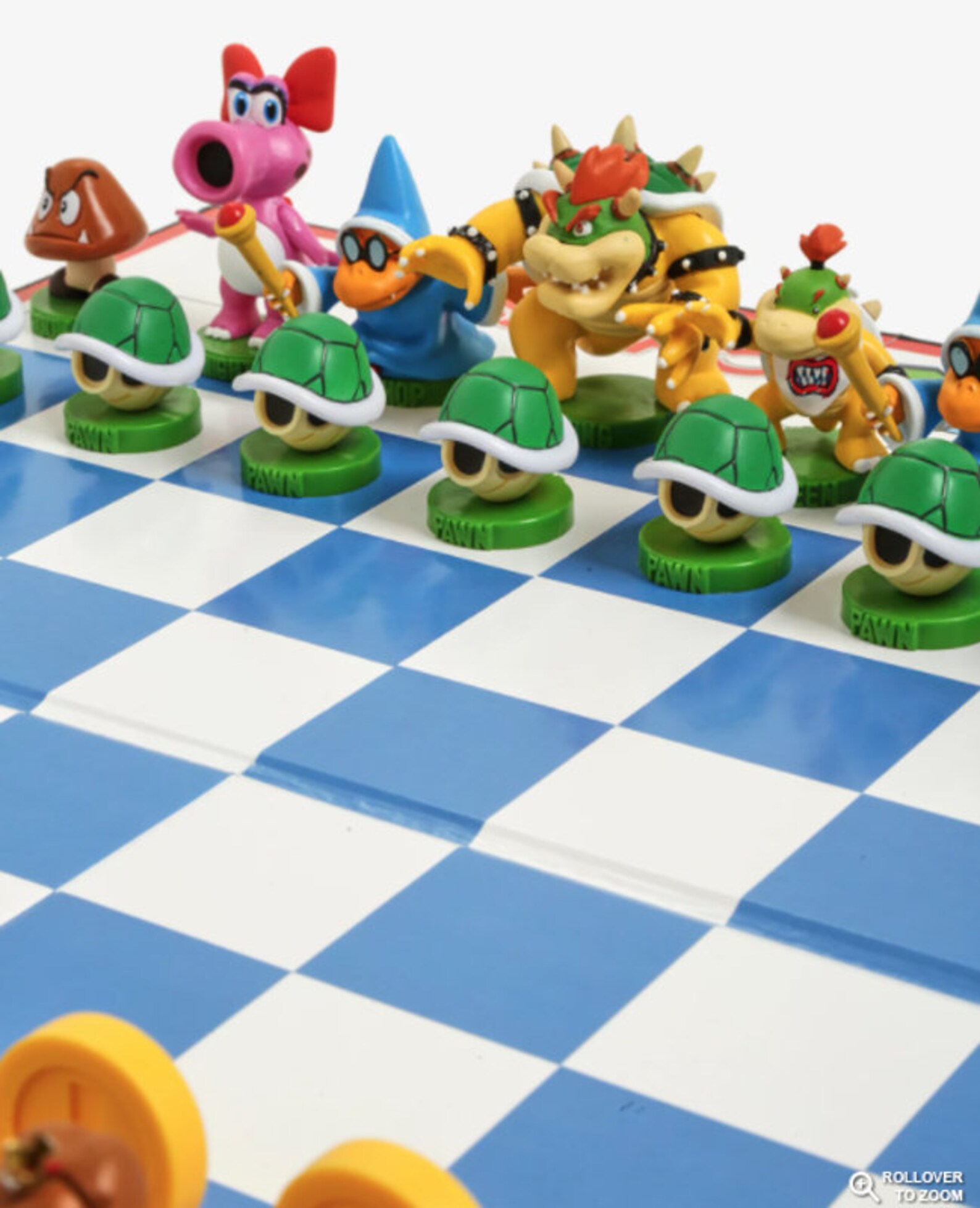 Nintendo Super Mario Bros. Complete Chess Set Etsy Australia
