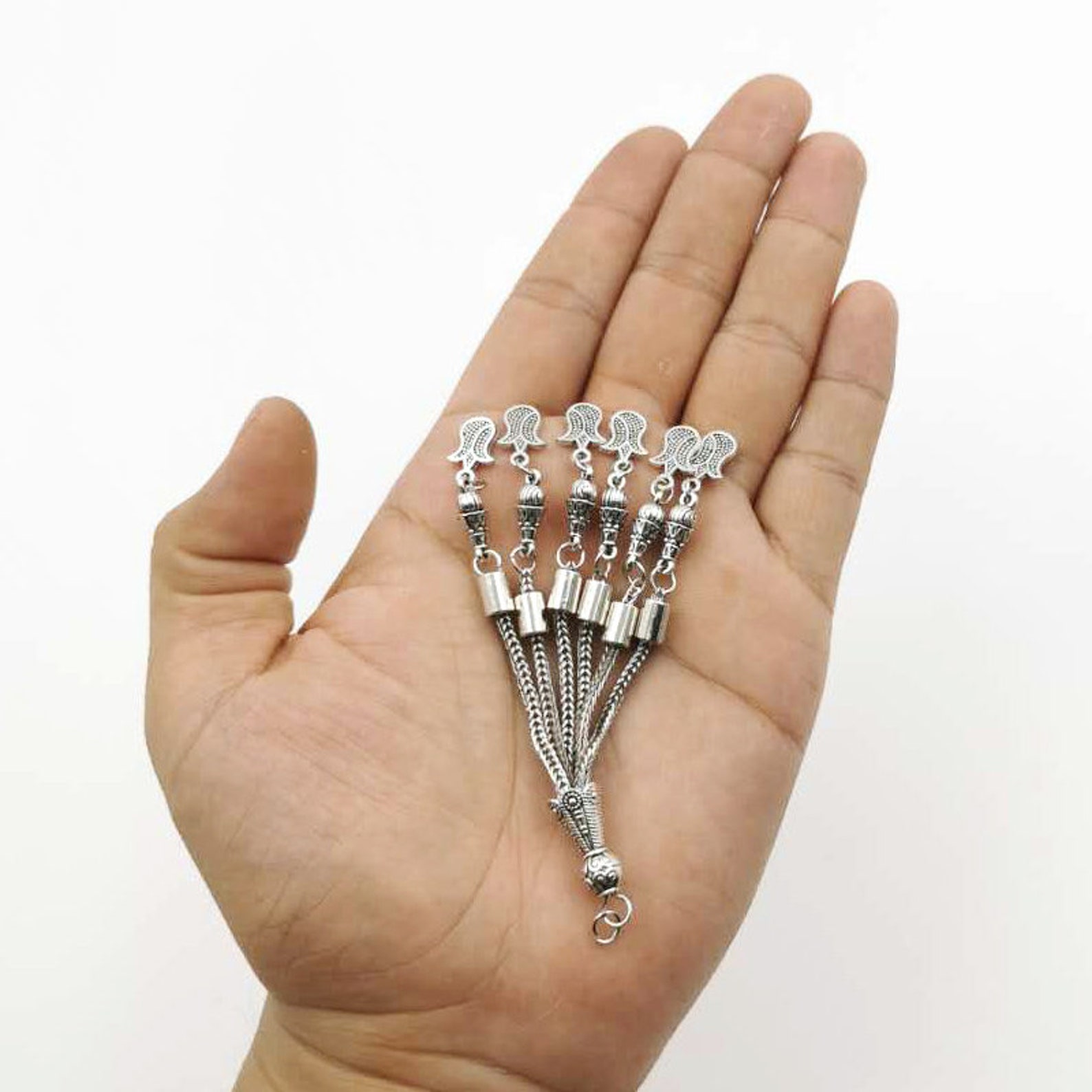 Tasbih tassel 6 chains tassel misbaha Etsy